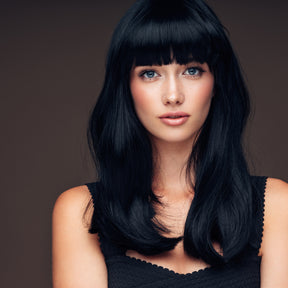 Keratin Straight Natural Brunettes