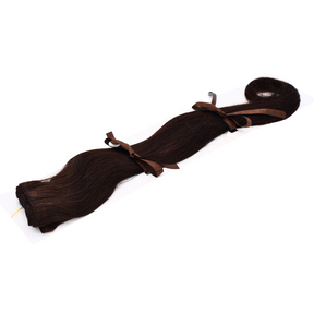 Wefts System Straight Natural Brunettes and Reds