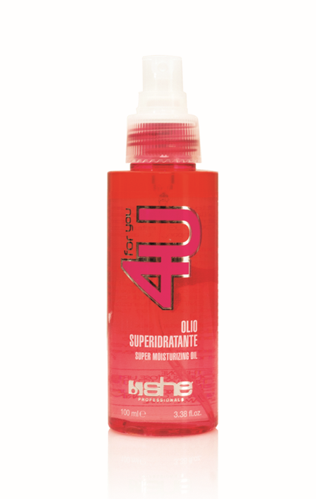 ONE 100 ml FOR YOU SUPER MOISTURIZING OIL FROM SHE - Spray great for both natural and treated hair, formulated to give hair maximum shine combating frizz and reduces static electricity in the hair.