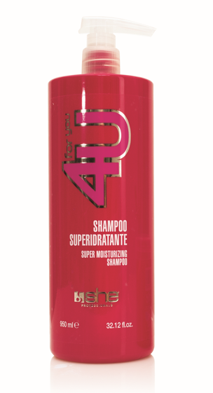 ONE 950 ml FOR YOU SUPER MOISTURIZING SHAMPOO  FROM SHE PROFESSIONALS