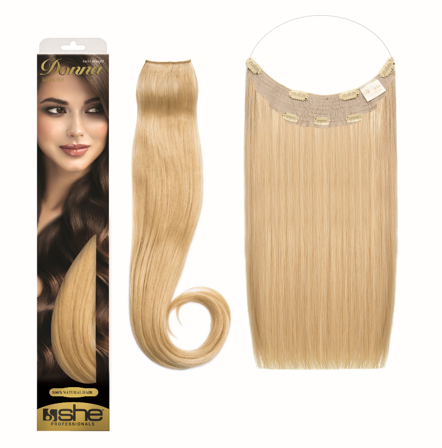 Donna Halo Hair Extension – SHE Hair Extension Usa