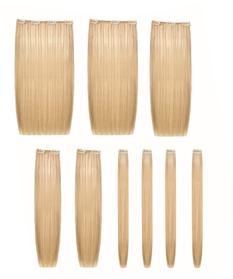 Extenclip 9 Piece Clip In Hair Extensions