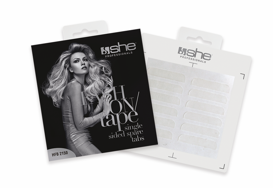 One Fashion Tape Tabs form she professionals