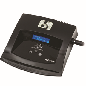 One black Flat Magic Warm Fusion Machine from she professionals