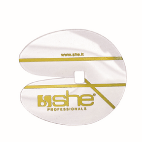 One gold Hair Extension Plastic Shields from she hair professionals
