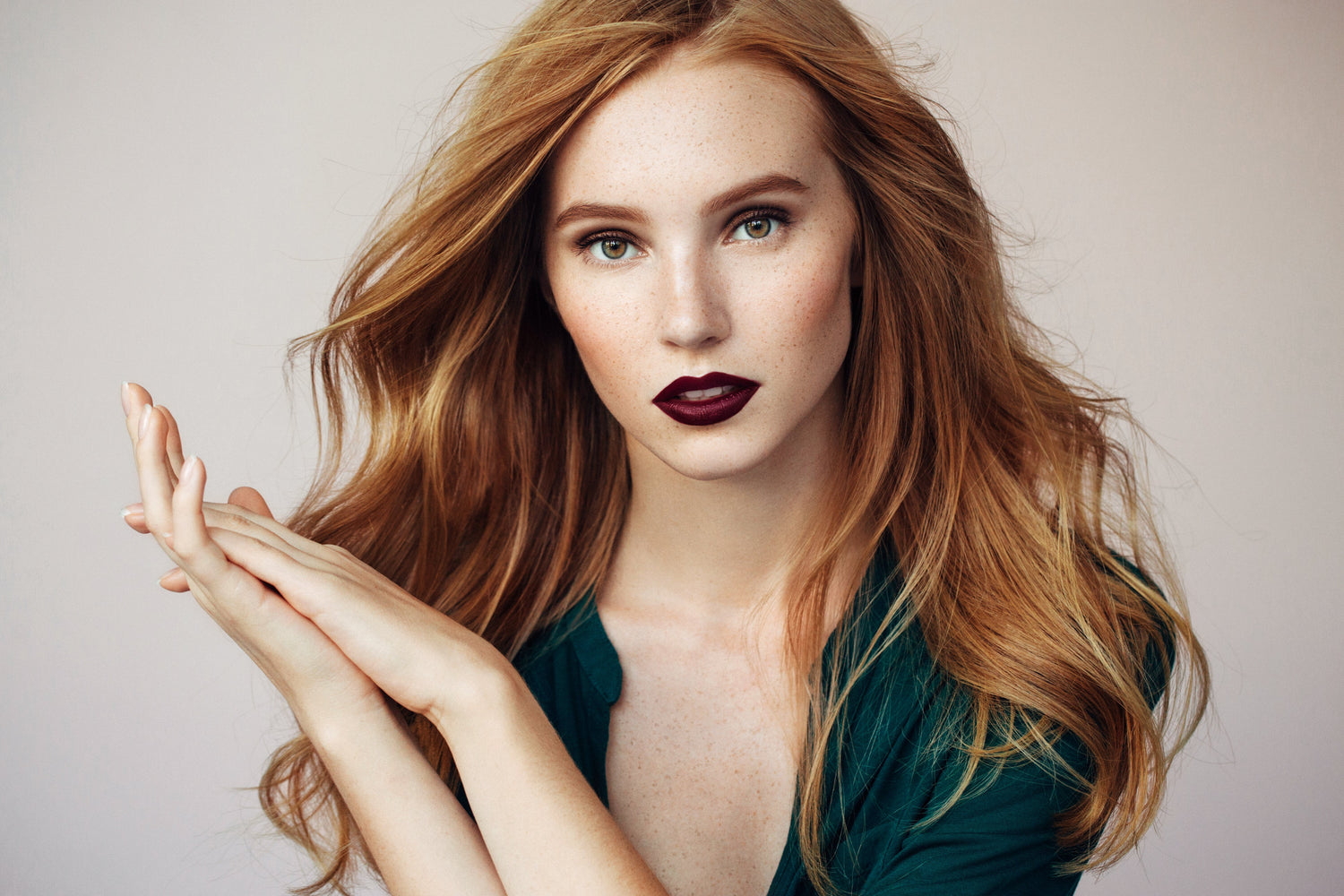 Keratin Straight Natural Reds