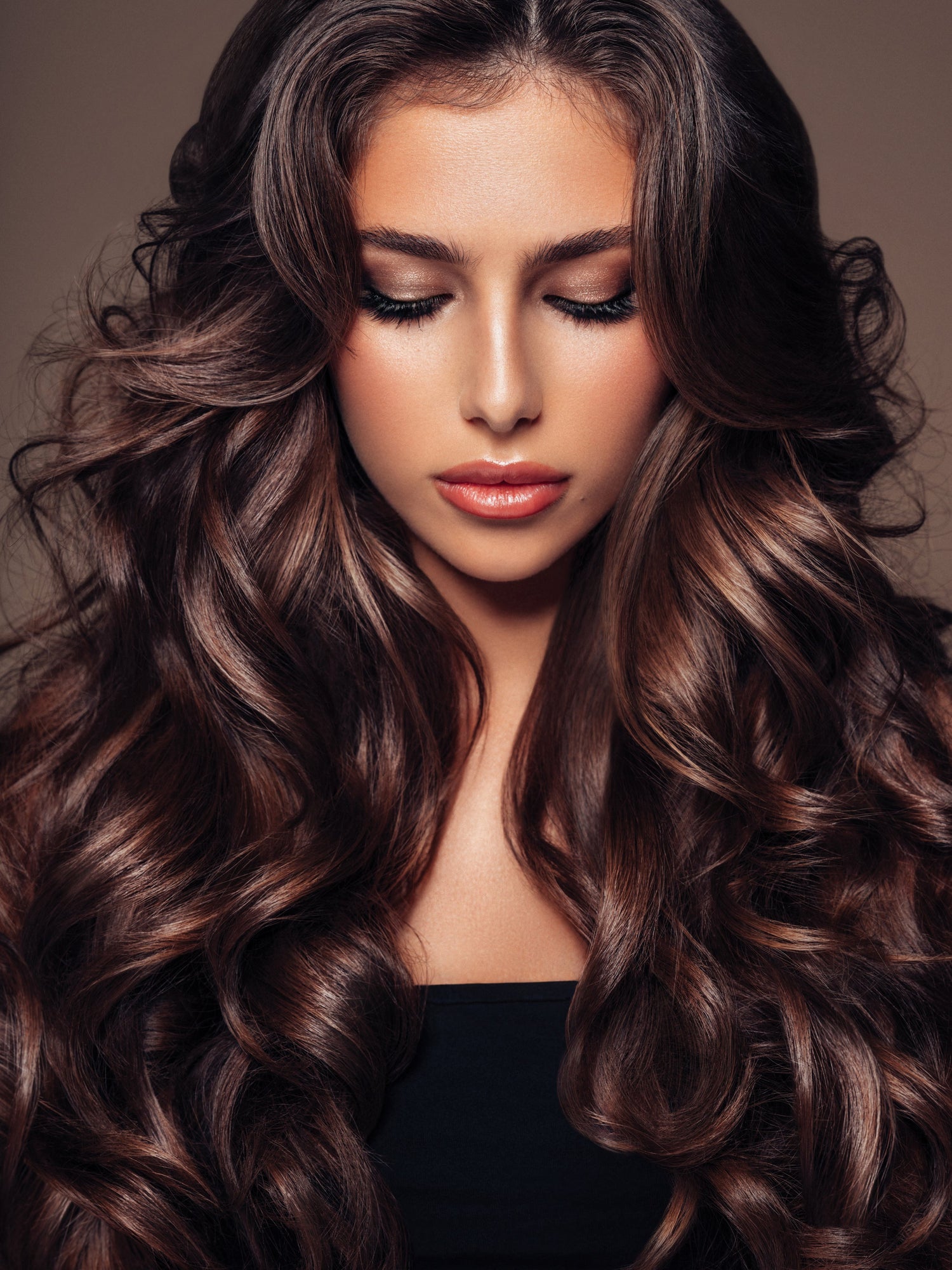 Keratin Wavy Highlighted (Mixed Tone)