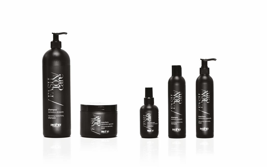 Fashion care line - shampoo, conditioner and spray