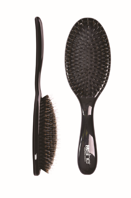 Black SHE Extension Brush Plastic Handle
