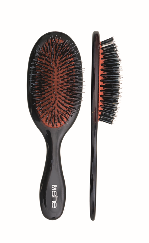 SHE Plastic Small Oval Brush
