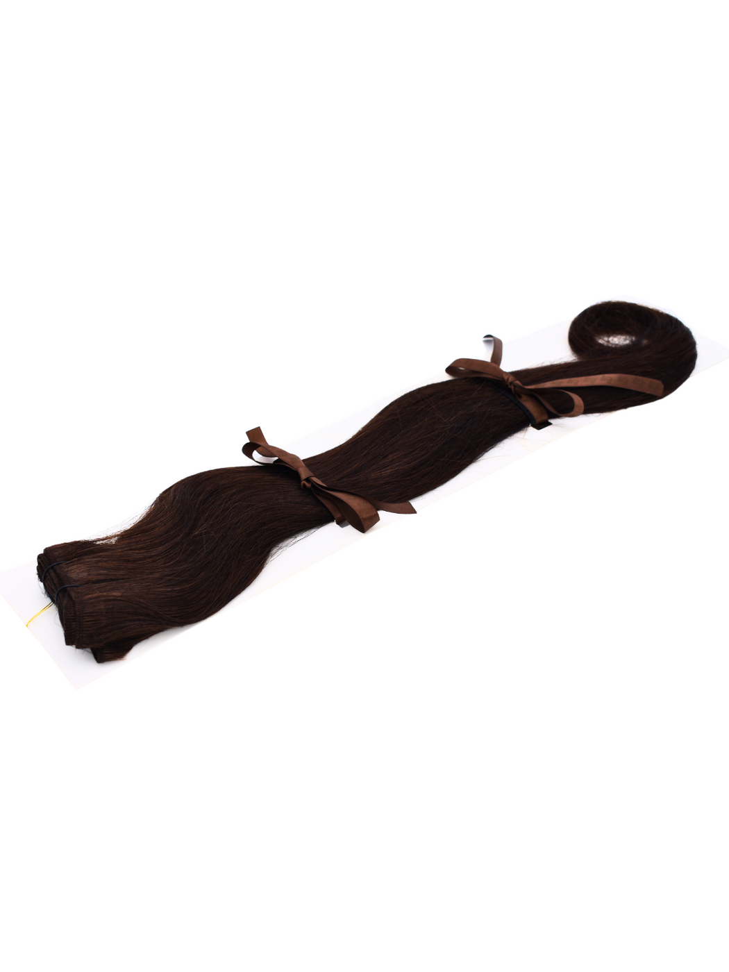 Wefts System Straight Natural Brunettes and Reds