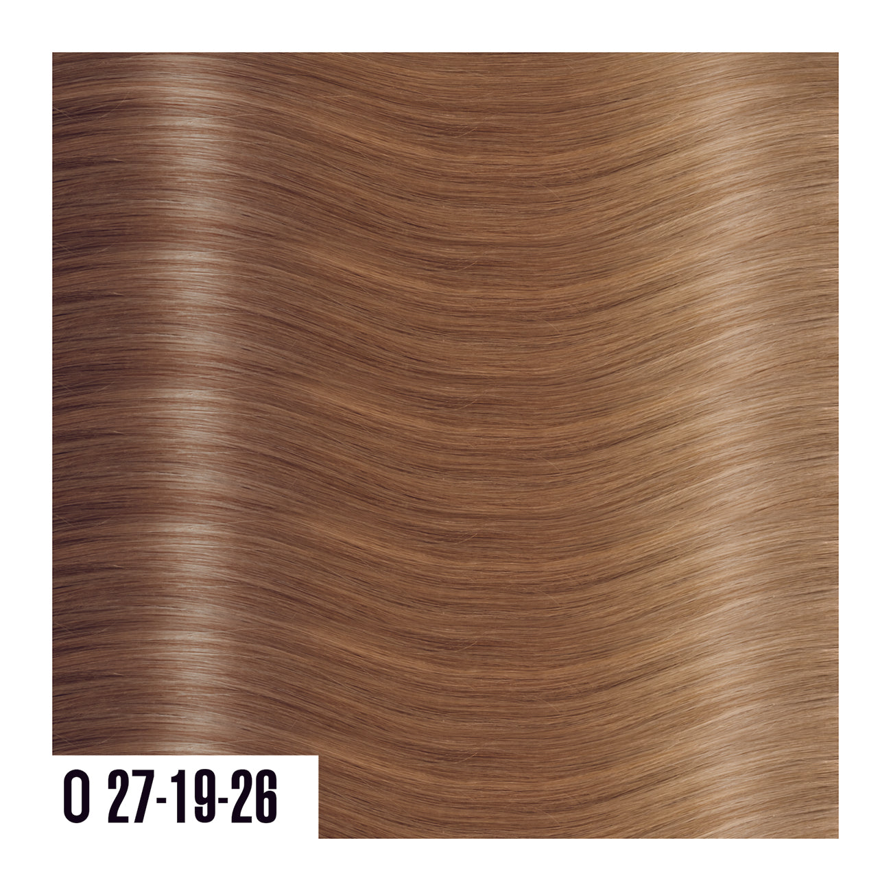 O27-19-26 - Prime Tape In Light Brown Fade Into Light Brown/Blonde - Ombre colors are a beautiful gradual blend of 3 colors with darker roots and lighter ends. 