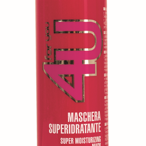 ONE 250 ml FOR YOU SUPER MOISTURIZING MASK FROM SHE -   Mask with a nourishing and conditioning action, enriched with a highly moisturizing complex. It has a revitalizing action and provides shine, elasticity and ease of untangling, Ideal for chemical treated hair.  
