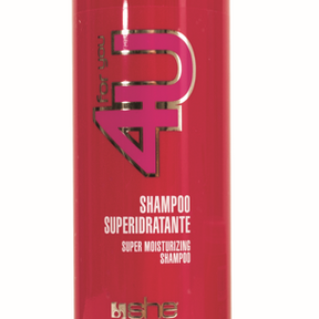 ONE 950 ml FOR YOU SUPER MOISTURIZING SHAMPOO  FROM SHE PROFESSIONALS 