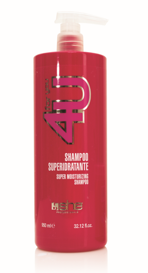 ONE 950 ml FOR YOU SUPER MOISTURIZING SHAMPOO  FROM SHE PROFESSIONALS 