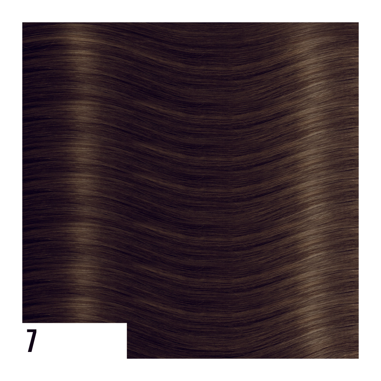 Wefts System Straight Natural Brunettes and Reds