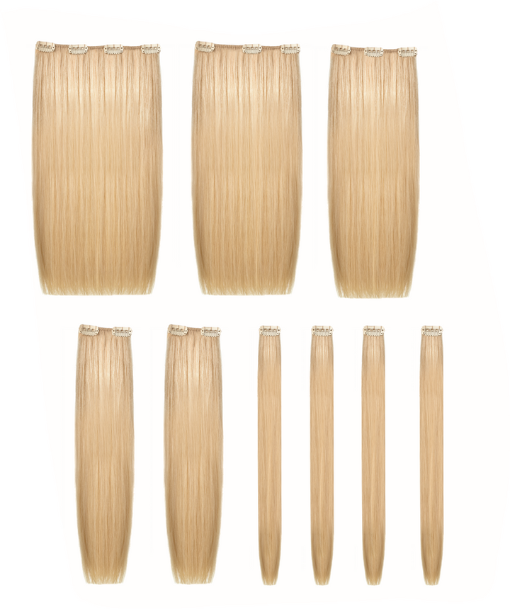 Extenclip 9 Piece Clip In Hair Extensions
