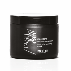 One 500ML Fashion Care Conditioner from she - Restructuring and regenerating conditioner. Thanks to the Nutrilux Complex based on tsubaki oil, pomegranate and ceramide, it provides intense nutrition and instantly detangles. Hair is restructured and invigorated for a glamorous, shiny look.  