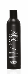One 250ML Fashion Care Shampoo from she hair - Nourishing and moisturizing shampoo. Thanks to the Nutrilux Complex based on tsubaki oil, pomegranate and ceramide, it gently cleanses and leaves hair strong, soft, silky and shiny for an always chic and perfect hairstyle.   