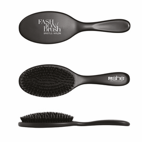 Fashion Brush 508 - the SHE hair professional hair extensions brushes are ideal for all hair types and lengths. Designed to carefully detangle from the roots to the ends without damaging the bonds or tape ins while providing a beautiful shine. 