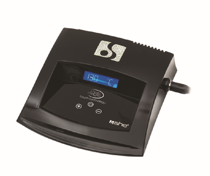 One black Flat Magic Warm Fusion Machine from she professionals
