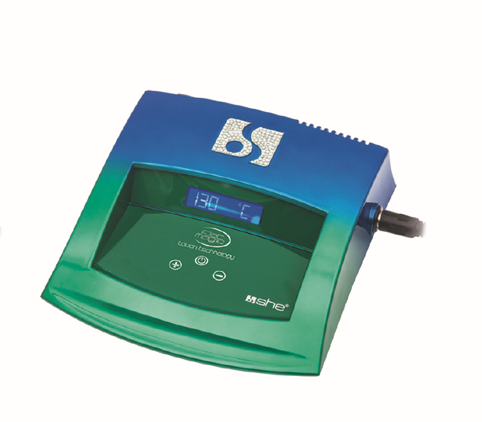One blue and green ombre Flat Magic Warm Fusion Machine from she professionals