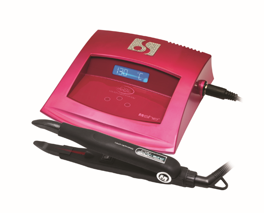 One pink Flat Magic Warm Fusion Machine from she professionals 
