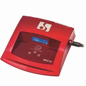 One red Flat Magic Warm Fusion Machine from she professionals