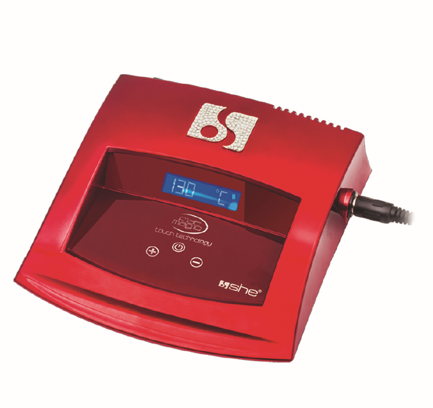 One red Flat Magic Warm Fusion Machine from she professionals