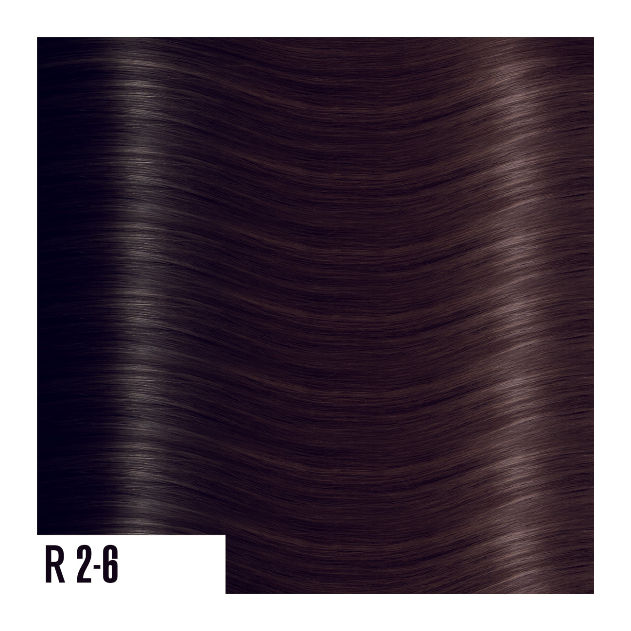 R2-6 - Rooted Prime Tape In Dark Brown/black into brown - Ombre colors are a beautiful gradual blend of 3 colors with darker roots and lighter ends. 
