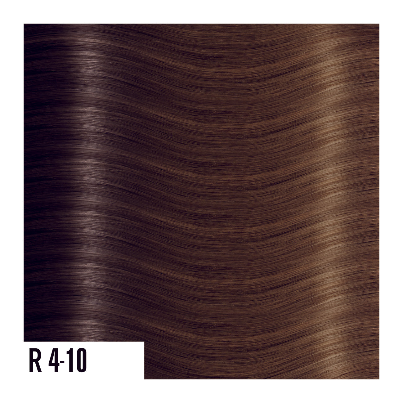 R4-40 - Rooted Prime Tape In Medium Brown Fade Into light brown - Ombre colors are a beautiful gradual blend of 3 colors with darker roots and lighter ends. 