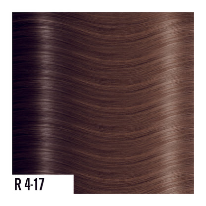 R4-17 - Rooted prime Tape In Brown Fade Into Light Brown - Ombre colors are a beautiful gradual blend of 3 colors with darker roots and lighter ends. 