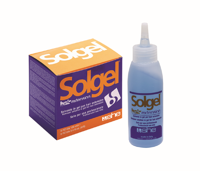One Solgel Keratin Remover from she hair professionals 