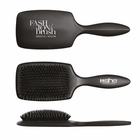 Fashion Brush 508 - the SHE hair professional hair extensions brushes are ideal for all hair types and lengths. Designed to carefully detangle from the roots to the ends without damaging the bonds or tape ins while providing a beautiful shine. 