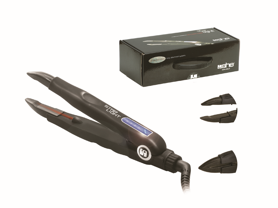 One Starlight Handheld Warm Fusion Wand from she hair professionals 