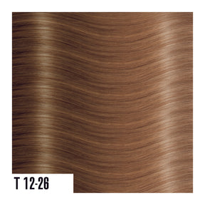 Weft System Straight Shatush (Two Tone Ombre)