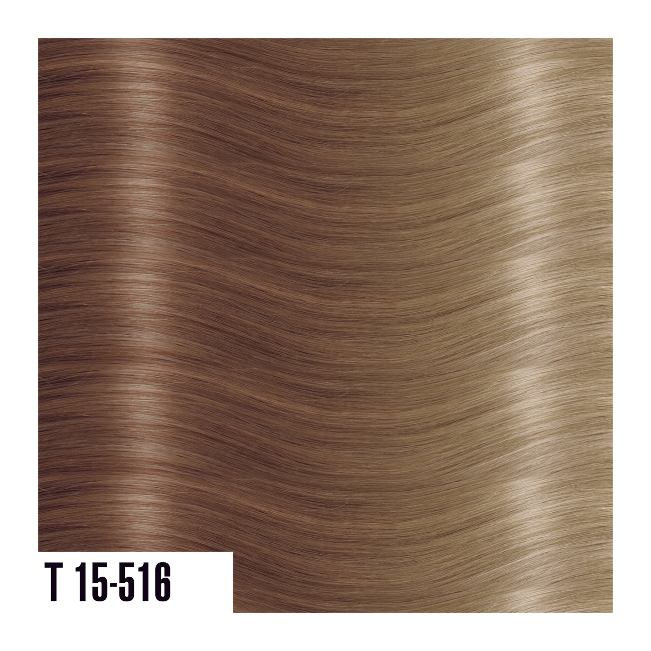 Weft System Straight Shatush (Two Tone Ombre)