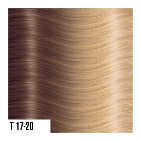 Weft System Straight Shatush (Two Tone Ombre)