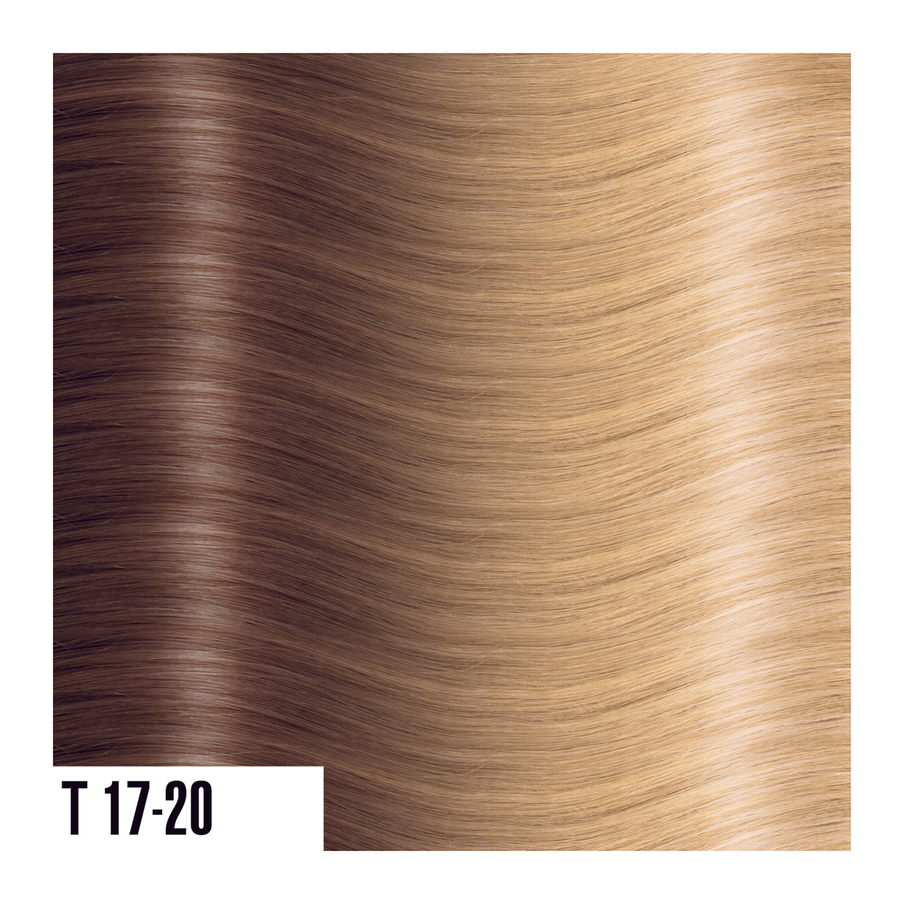 Weft System Straight Shatush (Two Tone Ombre)