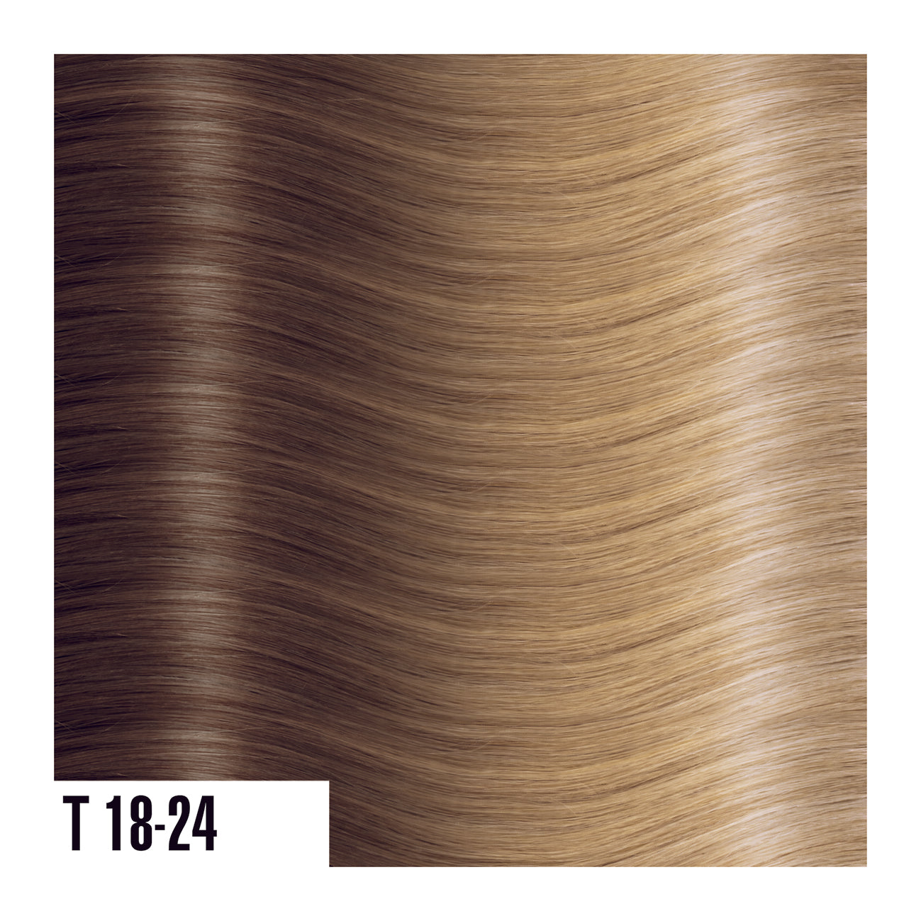Weft System Straight Shatush (Two Tone Ombre)