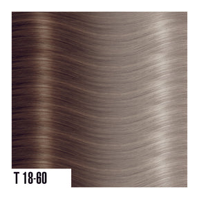 Weft System Straight Shatush (Two Tone Ombre)