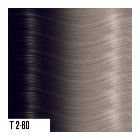 Weft System Straight Shatush (Two Tone Ombre)