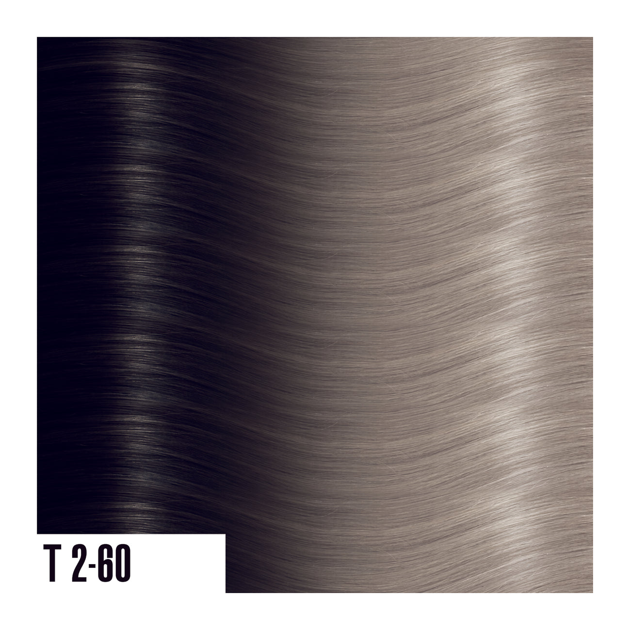 Weft System Straight Shatush (Two Tone Ombre)