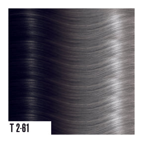 Weft System Straight Shatush (Two Tone Ombre)