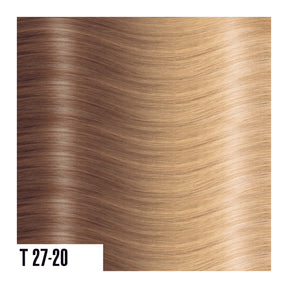 Weft System Straight Shatush (Two Tone Ombre)