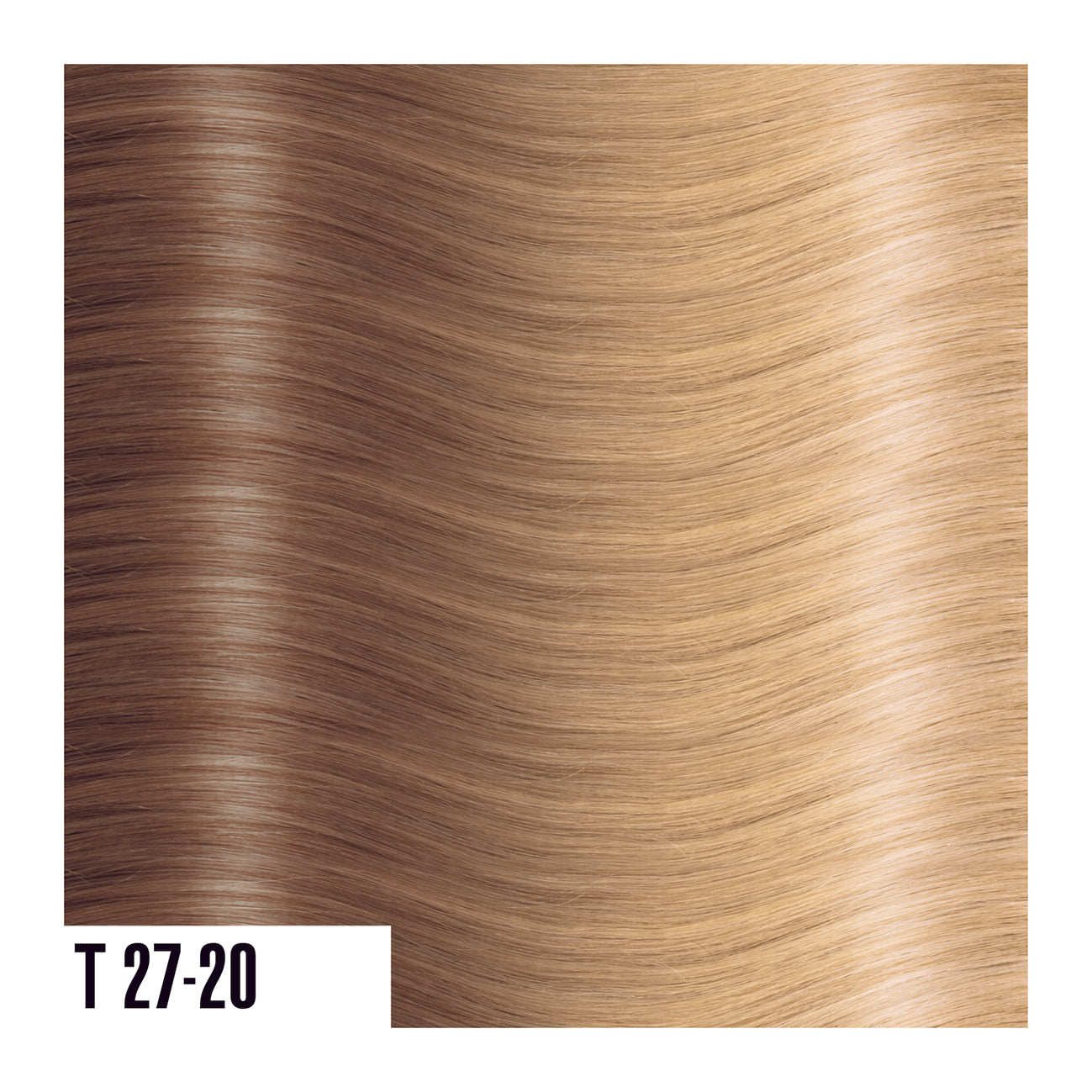 Weft System Straight Shatush (Two Tone Ombre)