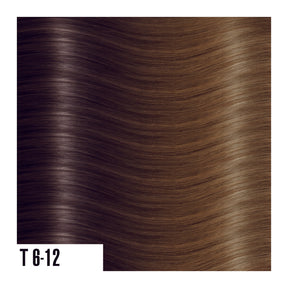 Weft System Straight Shatush (Two Tone Ombre)