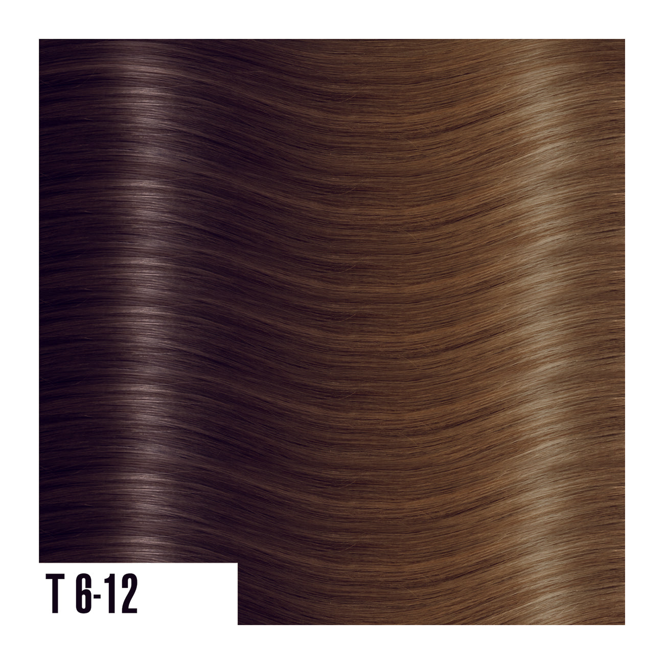 Weft System Straight Shatush (Two Tone Ombre)