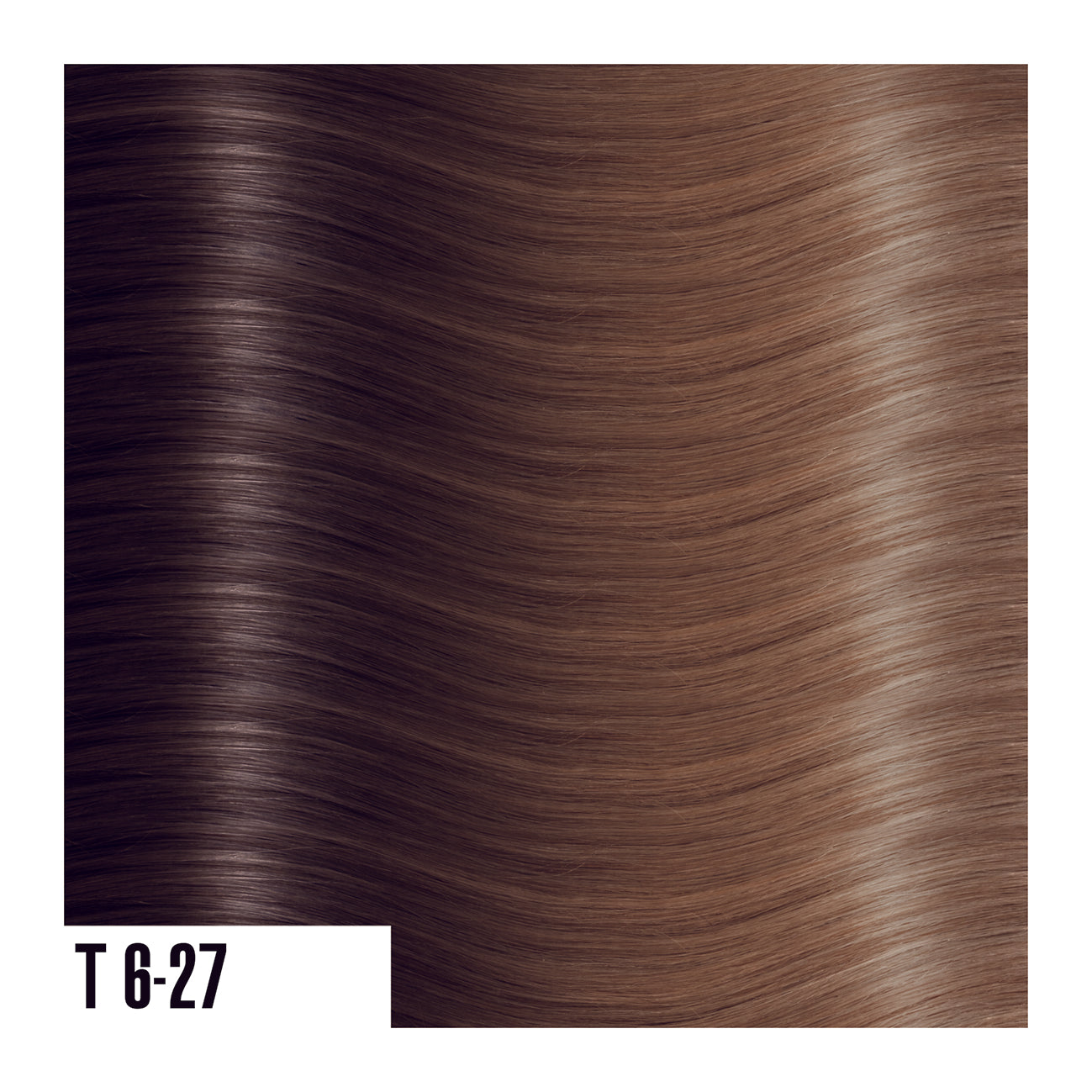 Weft System Straight Shatush (Two Tone Ombre)