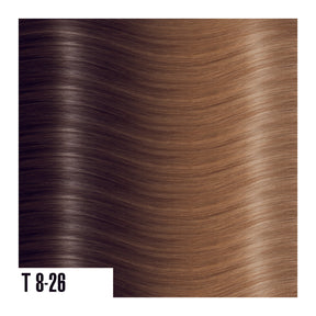 Weft System Straight Shatush (Two Tone Ombre)